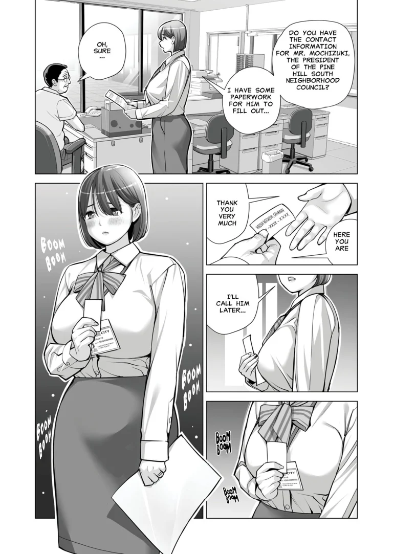 Neighborhood Associations Part 2: Keiko porn comic picture 40