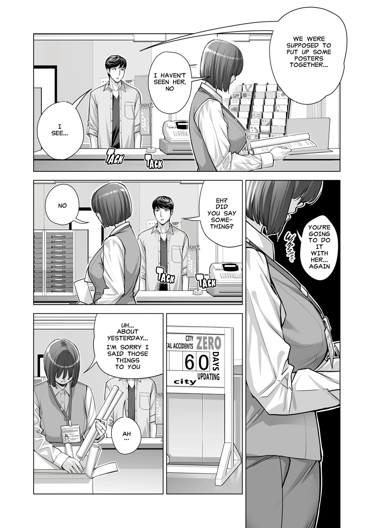 Neighborhood Associations Part 2: Keiko porn comic picture 44