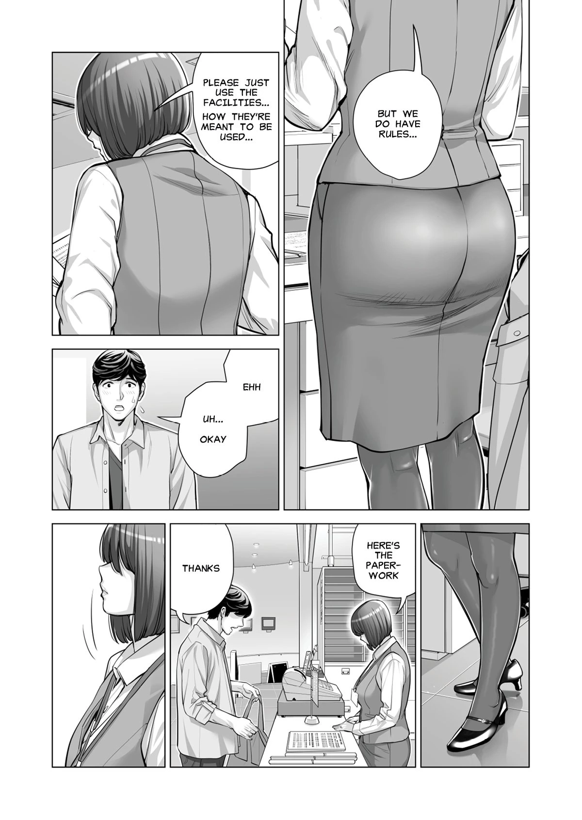 Neighborhood Associations Part 2: Keiko porn comic picture 45