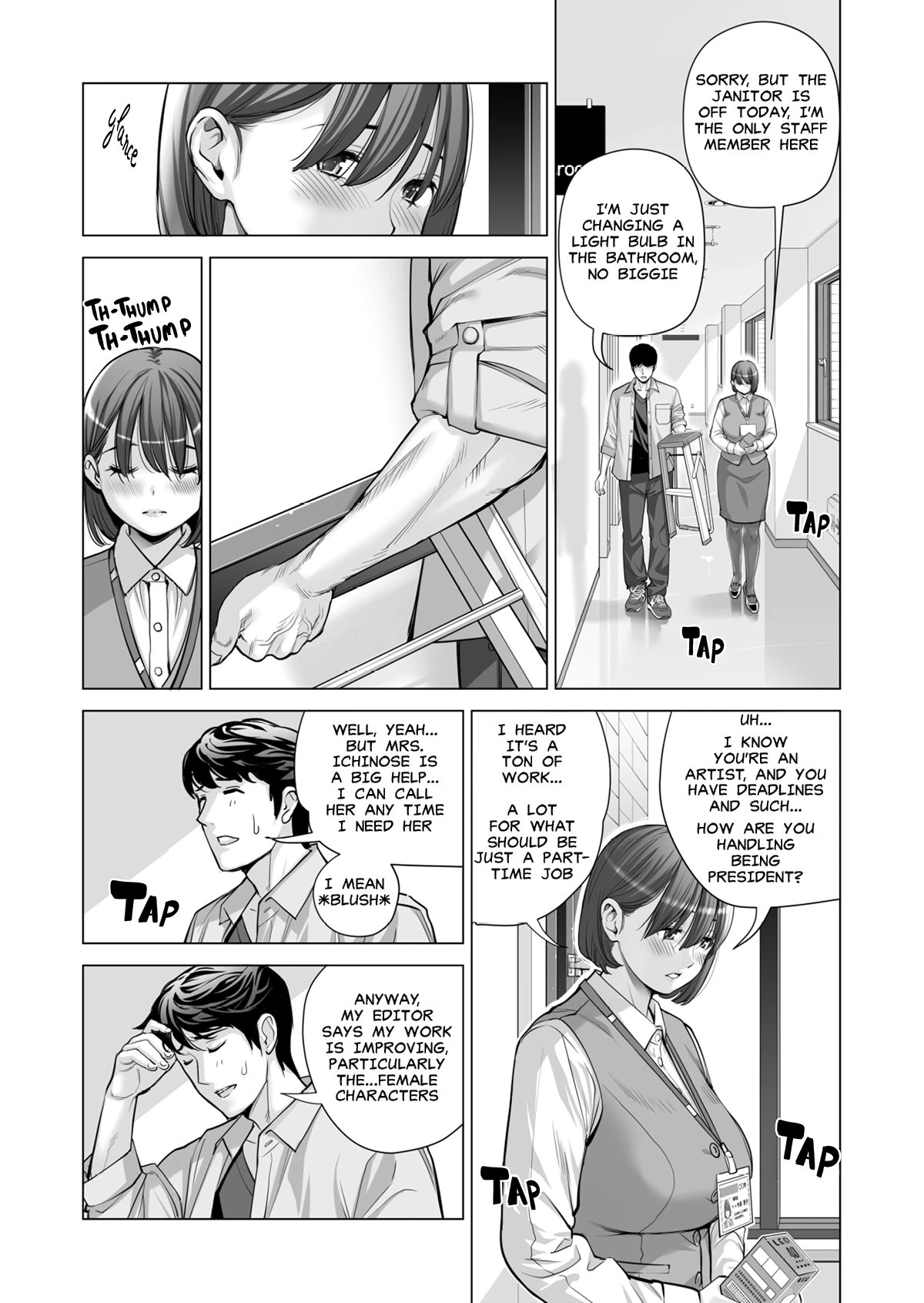 Neighborhood Associations Part 2: Keiko porn comic picture 47