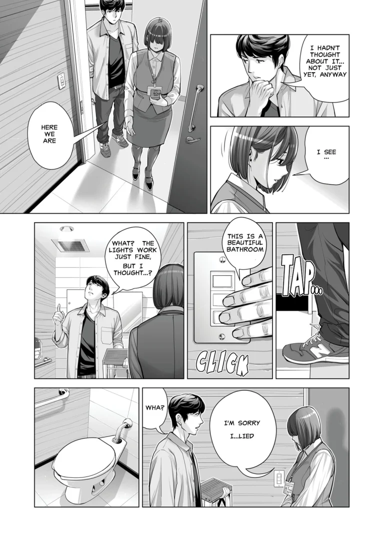 Neighborhood Associations Part 2: Keiko porn comic picture 49