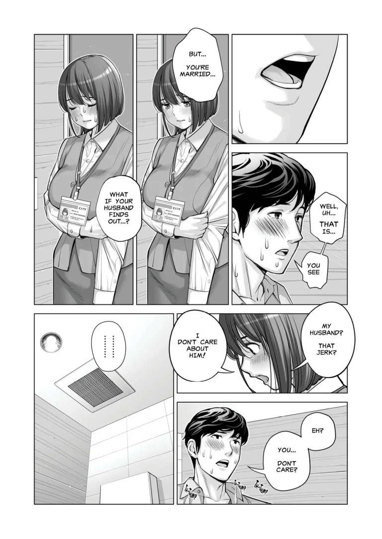 Neighborhood Associations Part 2: Keiko porn comic picture 51