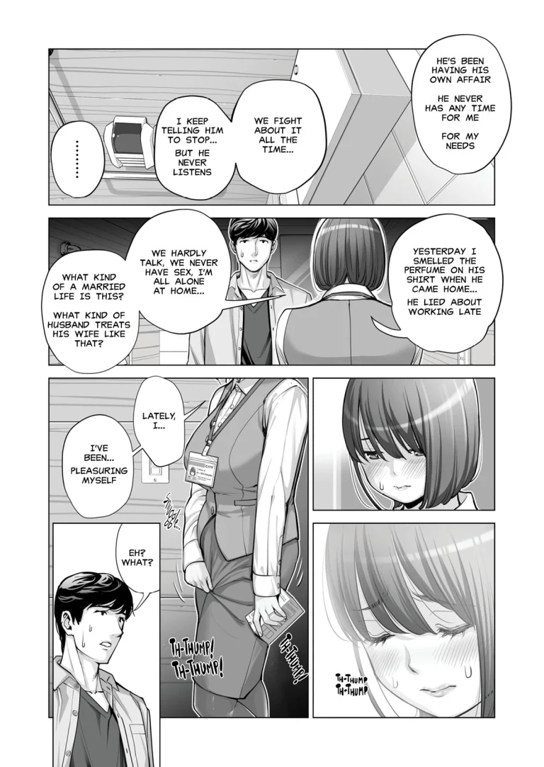 Neighborhood Associations Part 2: Keiko porn comic picture 52
