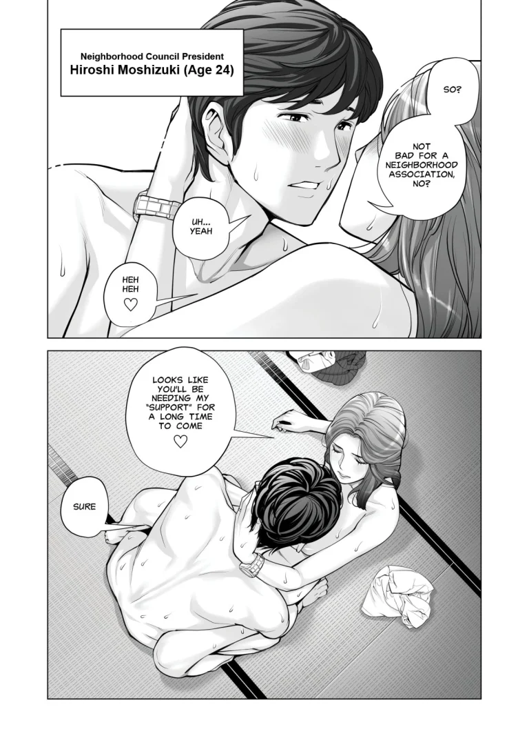 Neighborhood Associations Part 2: Keiko porn comic picture 6
