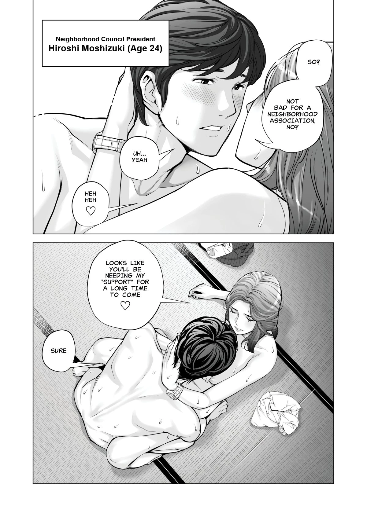 Neighborhood Associations Part 2: Keiko porn comic picture 6