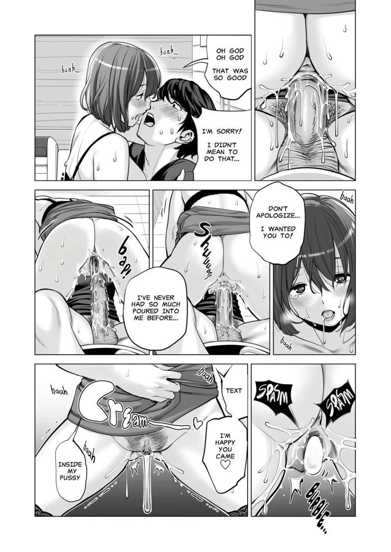 Neighborhood Associations Part 2: Keiko porn comic picture 87