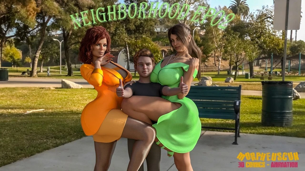 Neighborhood - Episode 2 porn comic picture 1