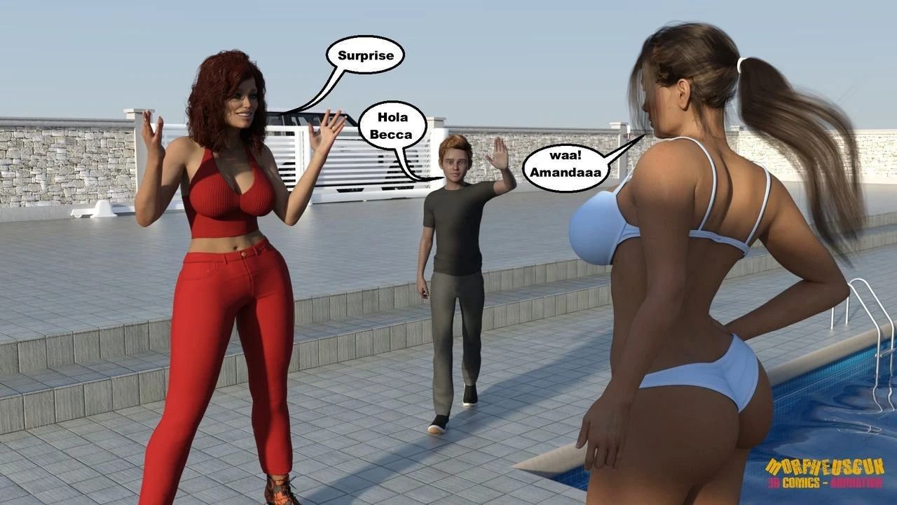 Neighborhood - Episode 2 porn comic picture 10