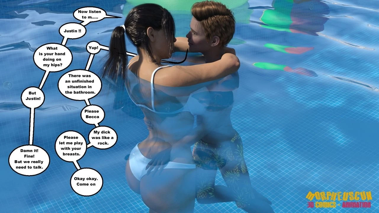 Neighborhood - Episode 2 porn comic picture 43