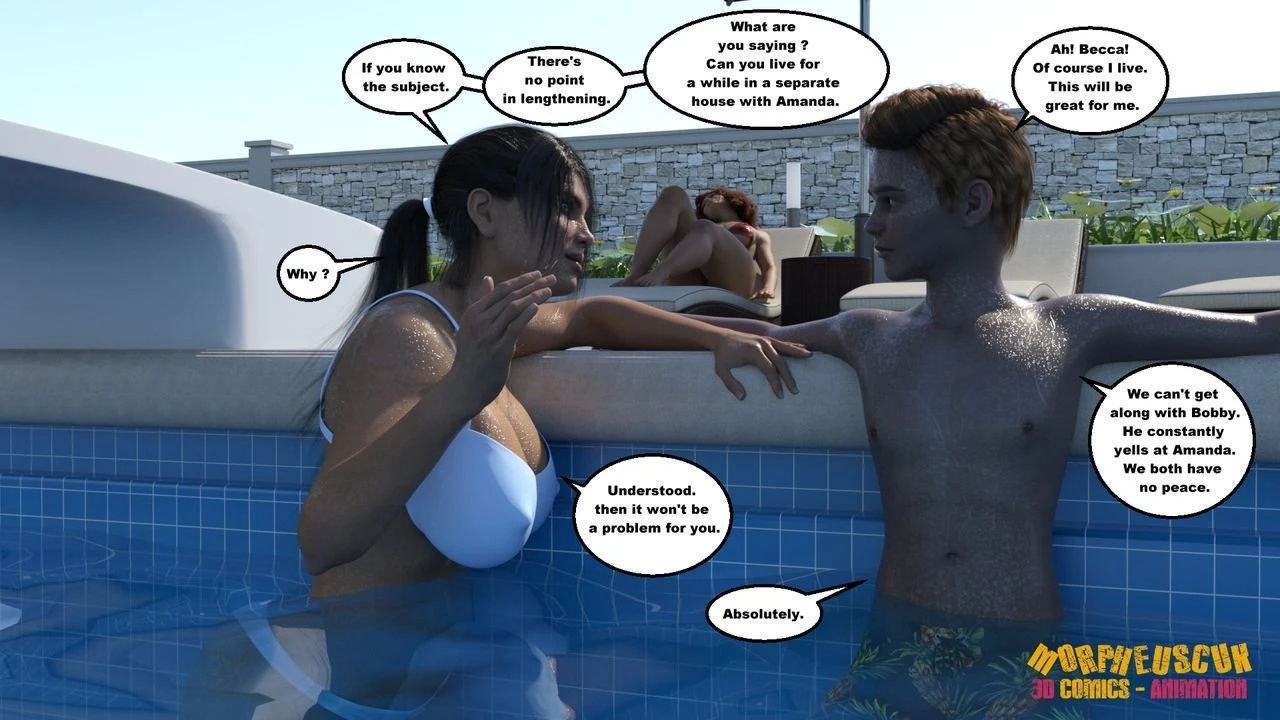 Neighborhood - Episode 2 porn comic picture 47