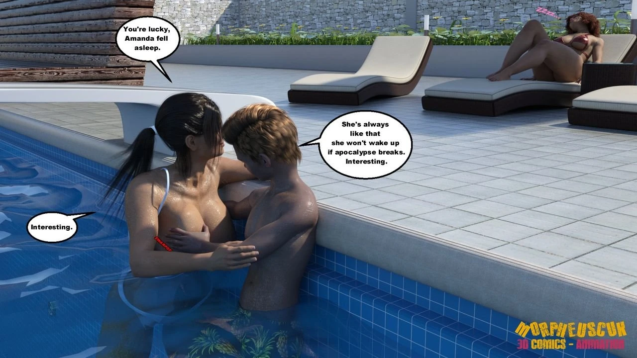 Neighborhood - Episode 2 porn comic picture 49