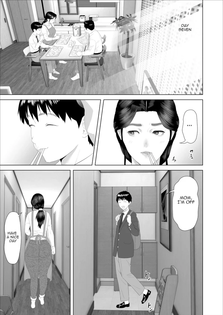 Neighborhood Seduction The Story About How I Came To Be Like This With My Mother 2 porn comic picture 3