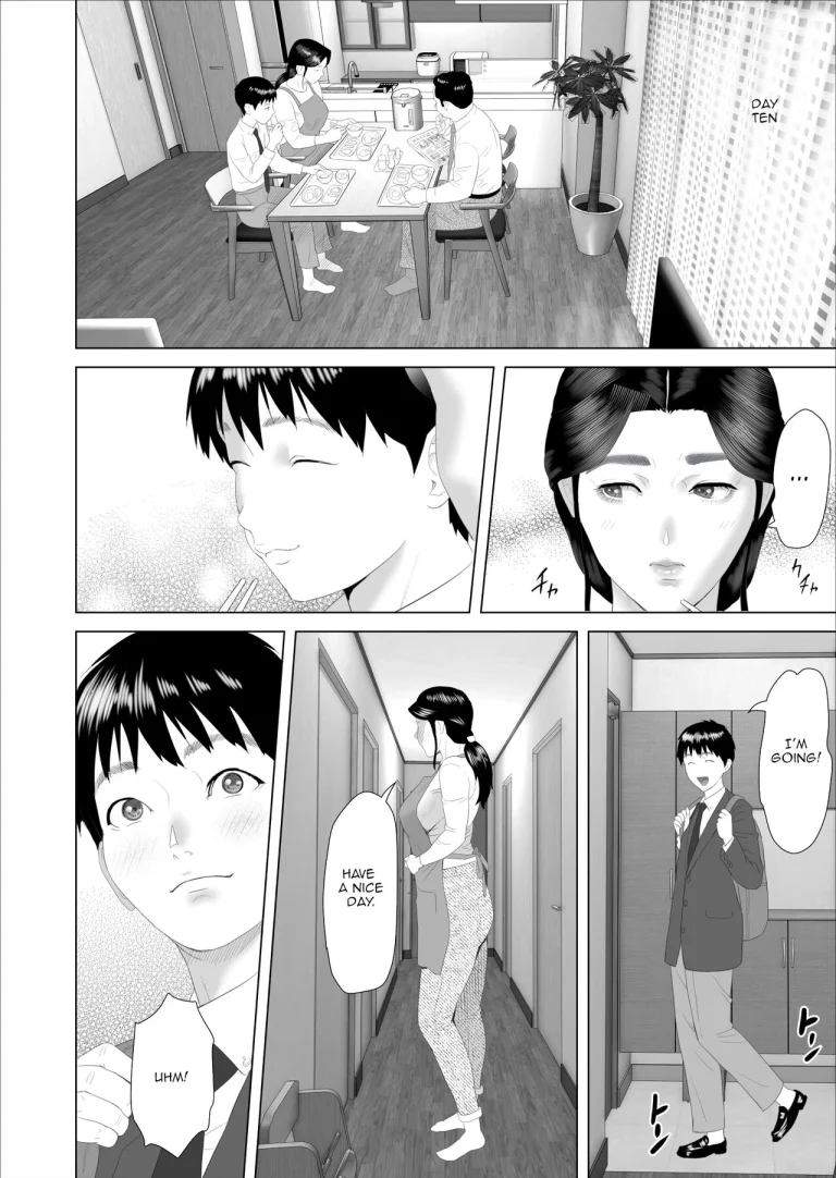 Neighborhood Seduction The Story About How I Came To Be Like This With My Mother 2 porn comic picture 30