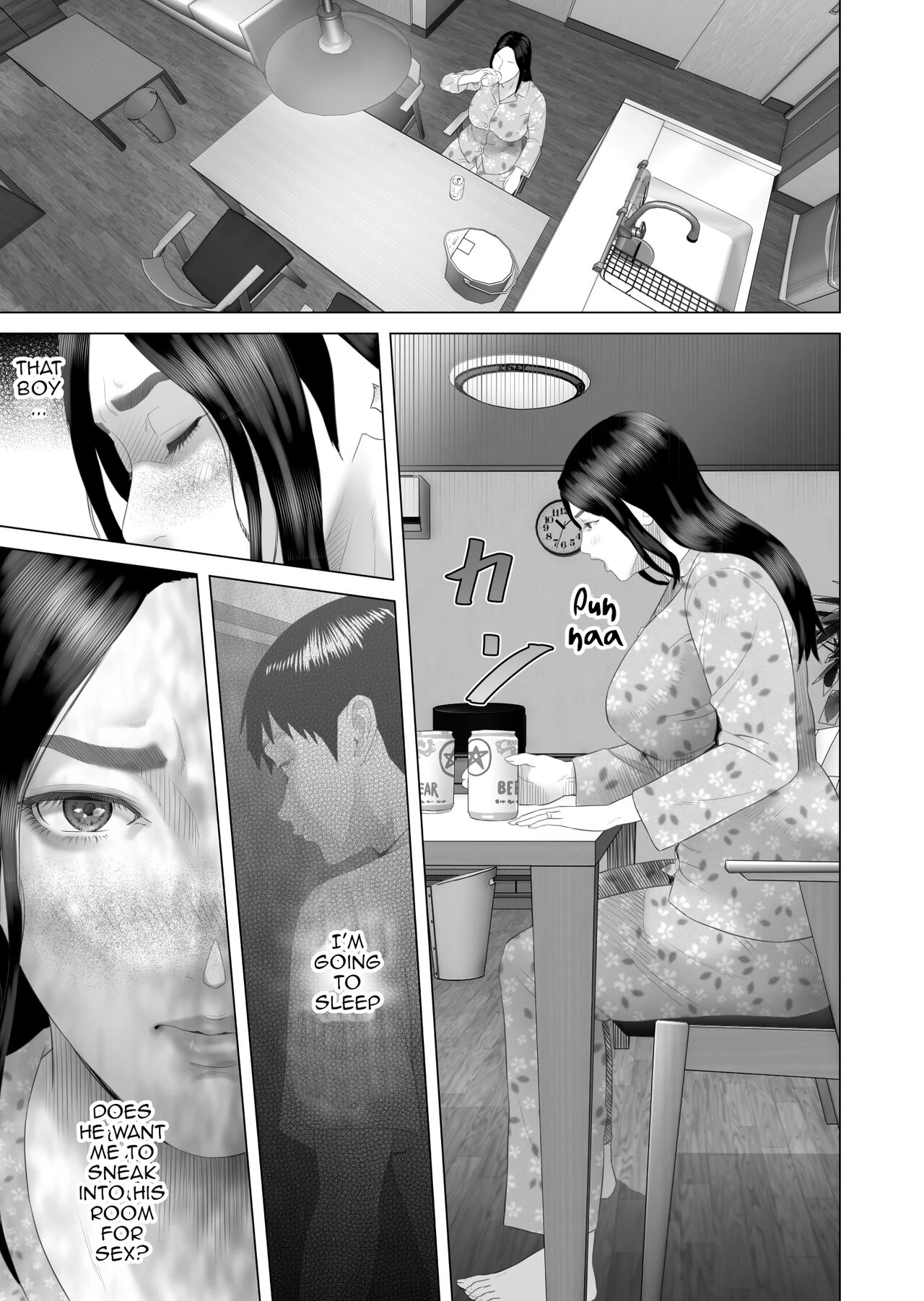 Neighborhood Seduction The Story About How I Came To Be Like This With My Mother 4 - Punishment Volume| Kinjo Yuuwaku Boku ga Okaa-san to Konna Koto ni Nacchau Hanashi 4 ~Oshioki hen~ porn comic picture 3
