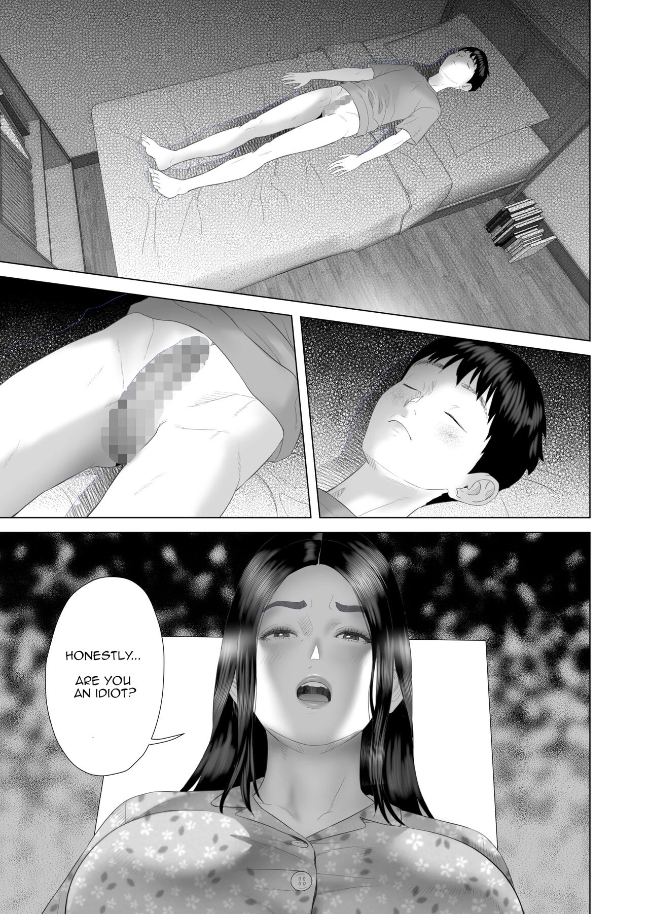 Neighborhood Seduction The Story About How I Came To Be Like This With My Mother 4 - Punishment Volume| Kinjo Yuuwaku Boku ga Okaa-san to Konna Koto ni Nacchau Hanashi 4 ~Oshioki hen~ porn comic picture 5