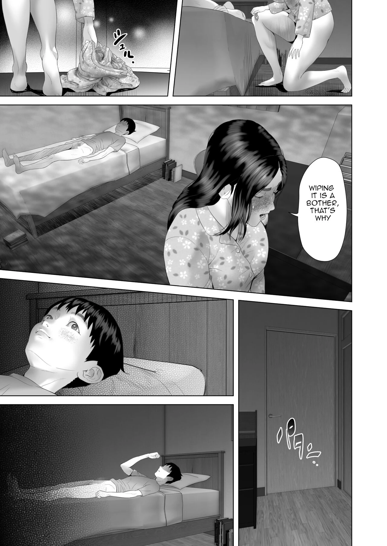 Neighborhood Seduction The Story About How I Came To Be Like This With My Mother 4 - Punishment Volume| Kinjo Yuuwaku Boku ga Okaa-san to Konna Koto ni Nacchau Hanashi 4 ~Oshioki hen~ porn comic picture 41