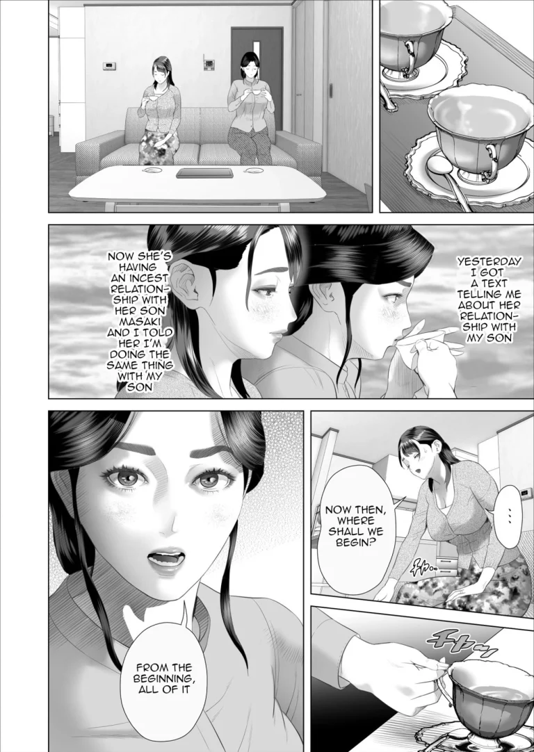 Neighborhood Seduction The Story About How I Came To Be Like This With My Mother 5 | Kinjo Yuuwaku Boku ga Okaa-san to Konna Koto ni Nacchau Hanashi 5 porn comic picture 16