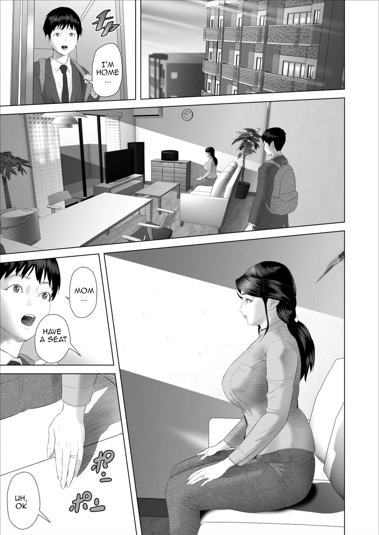 Neighborhood Seduction The Story About How I Came To Be Like This With My Mother 5 | Kinjo Yuuwaku Boku ga Okaa-san to Konna Koto ni Nacchau Hanashi 5 porn comic picture 19