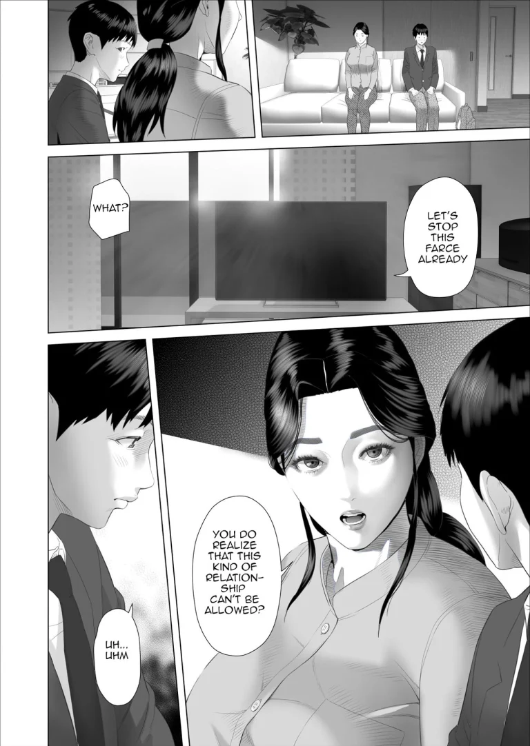 Neighborhood Seduction The Story About How I Came To Be Like This With My Mother 5 | Kinjo Yuuwaku Boku ga Okaa-san to Konna Koto ni Nacchau Hanashi 5 porn comic picture 20
