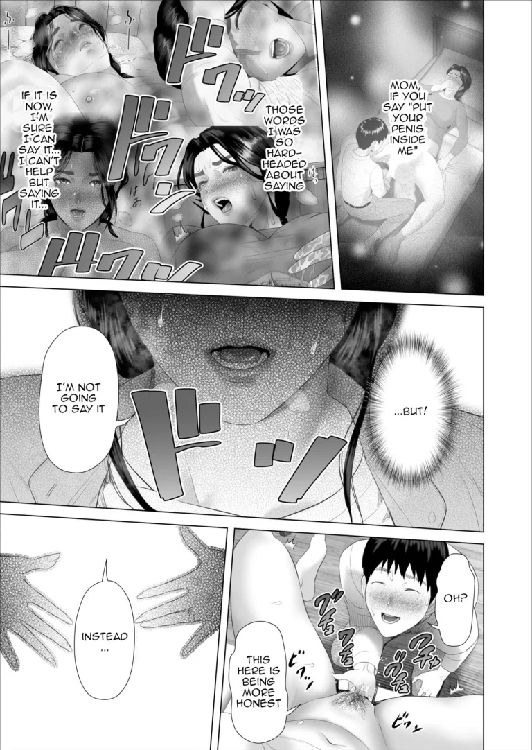 Neighborhood Seduction The Story About How I Came To Be Like This With My Mother 5 | Kinjo Yuuwaku Boku ga Okaa-san to Konna Koto ni Nacchau Hanashi 5 porn comic picture 25