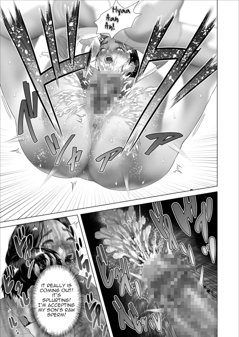 Neighborhood Seduction The Story About How I Came To Be Like This With My Mother 5 | Kinjo Yuuwaku Boku ga Okaa-san to Konna Koto ni Nacchau Hanashi 5 porn comic picture 37