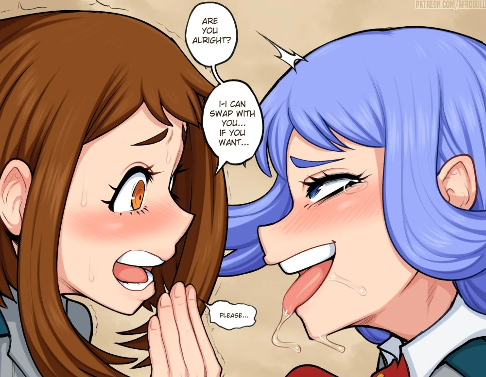 Nejire porn comic picture 4