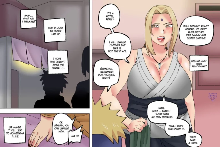 [Neko Plus] Unlucky Tsunade porn comic picture 3