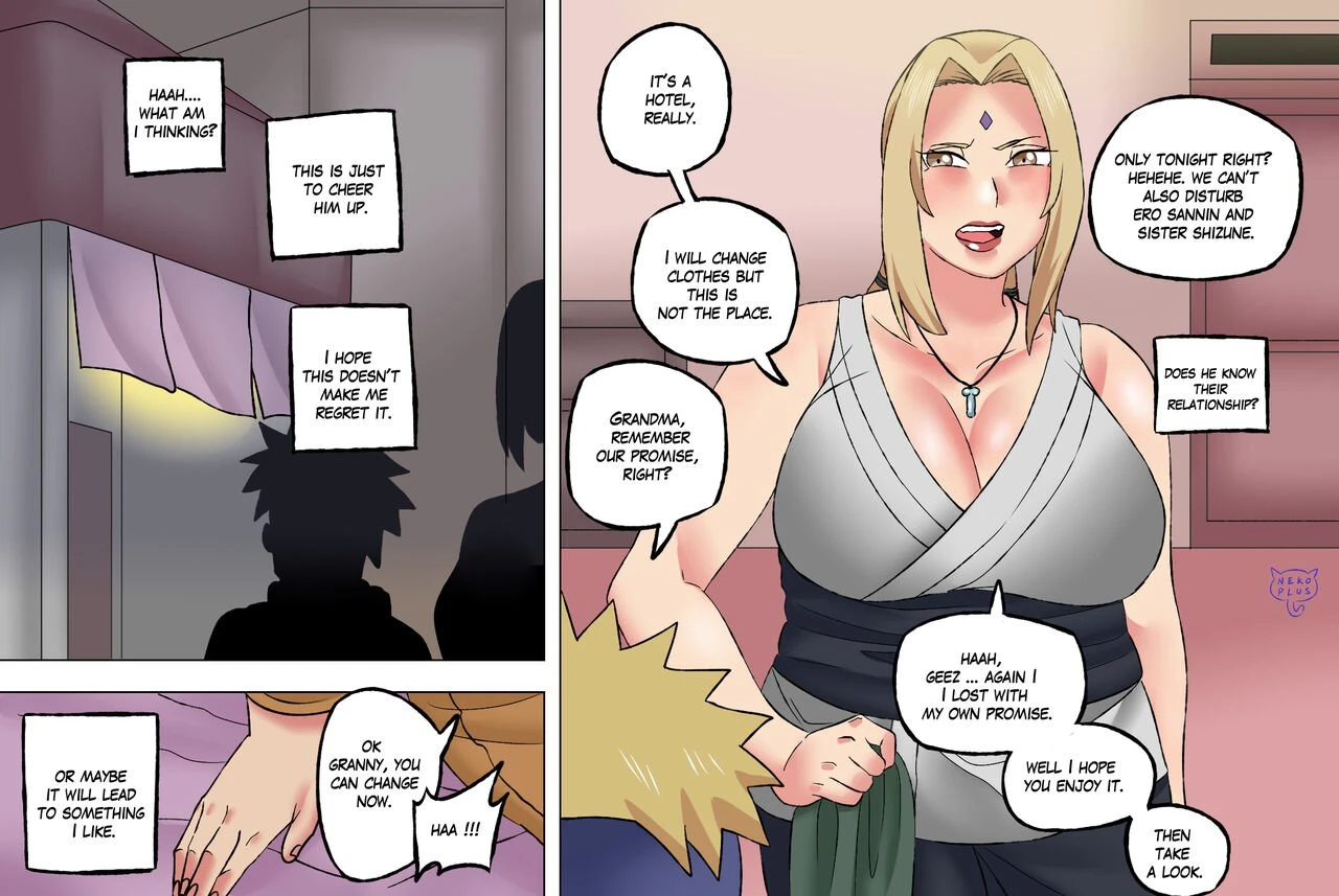 [Neko Plus] Unlucky Tsunade porn comic picture 3