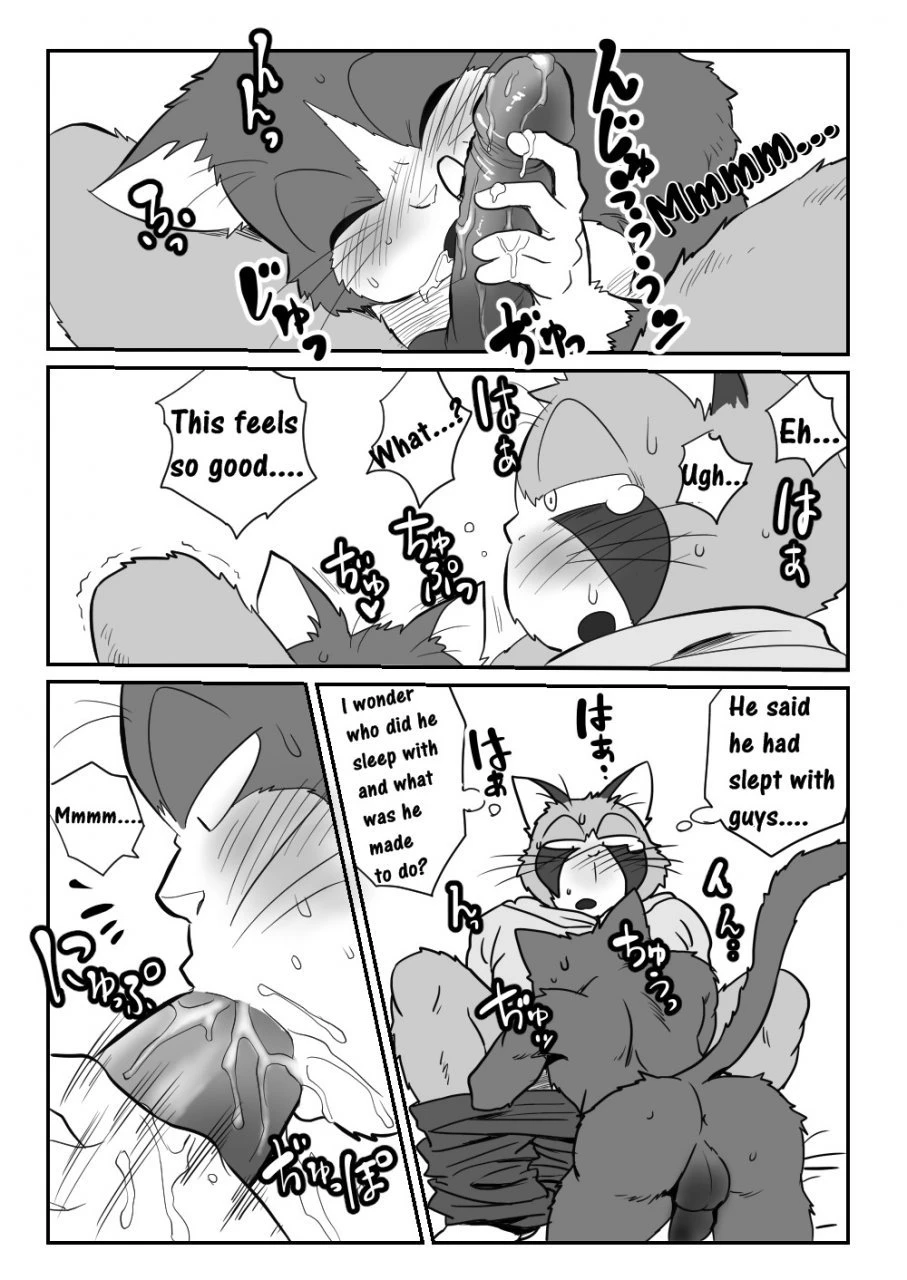 Neko X Neko porn comic picture 12