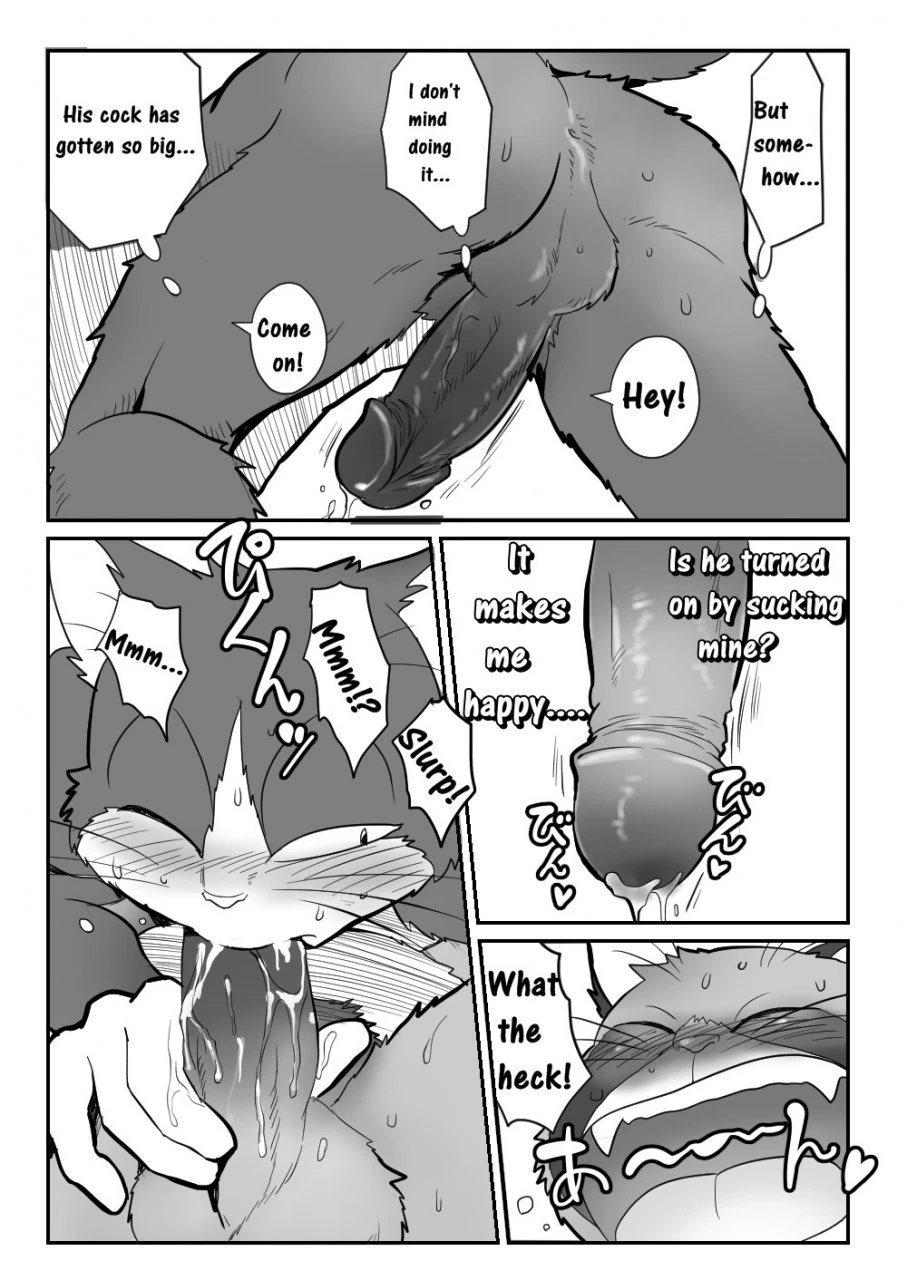 Neko X Neko porn comic picture 14