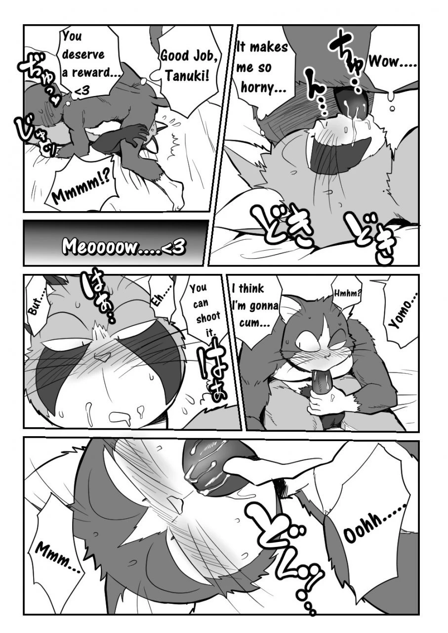 Neko X Neko porn comic picture 15