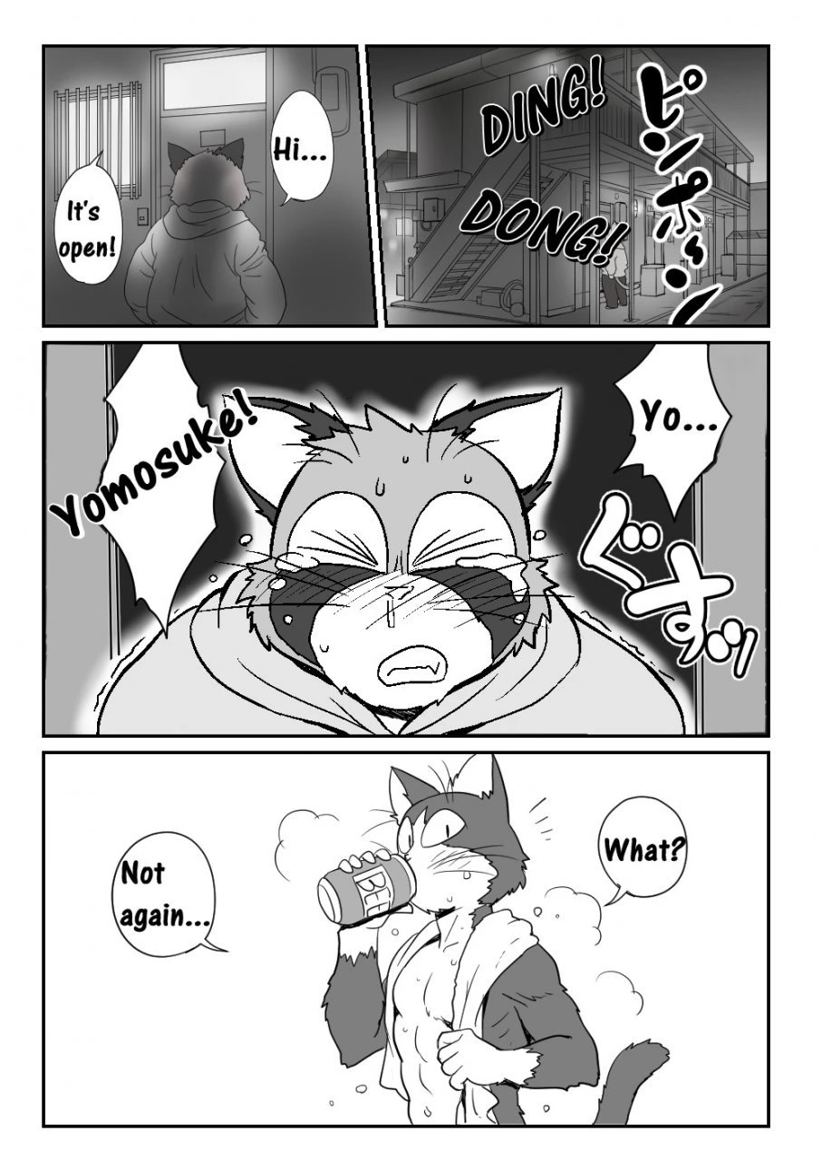 Neko X Neko porn comic picture 2