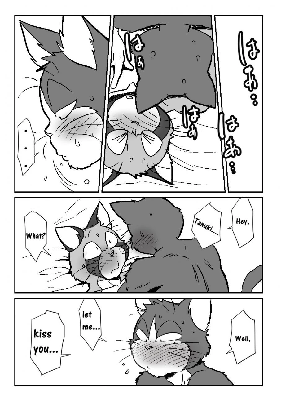 Neko X Neko porn comic picture 24