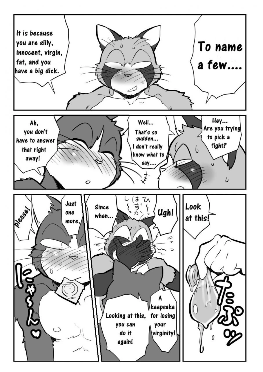 Neko X Neko porn comic picture 28