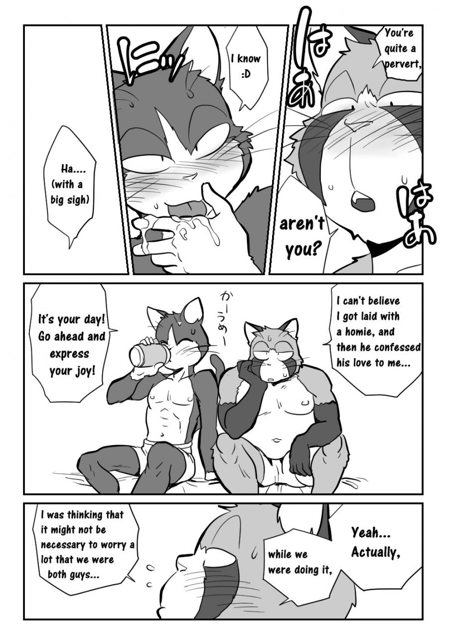 Neko X Neko porn comic picture 36