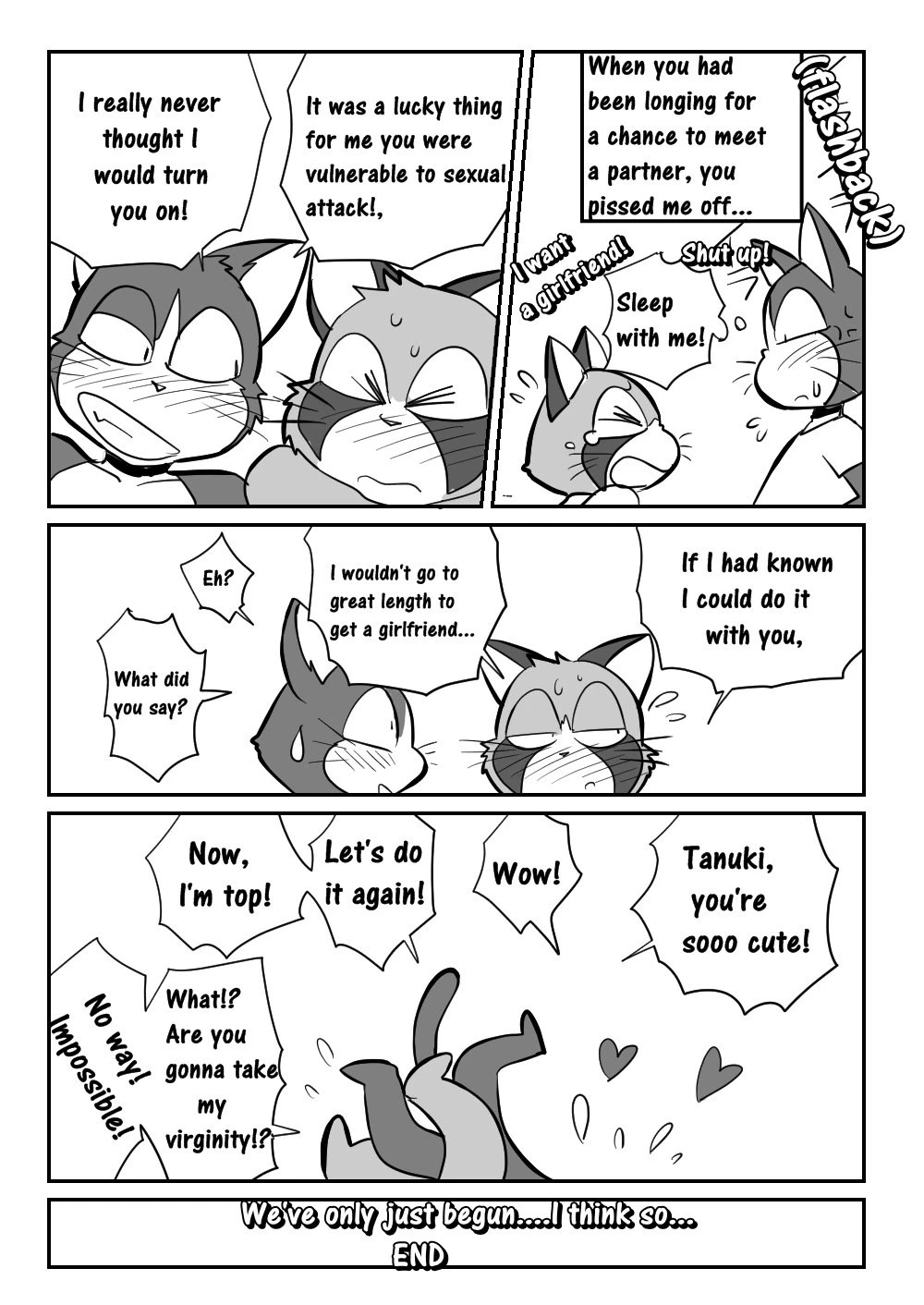 Neko X Neko porn comic picture 40