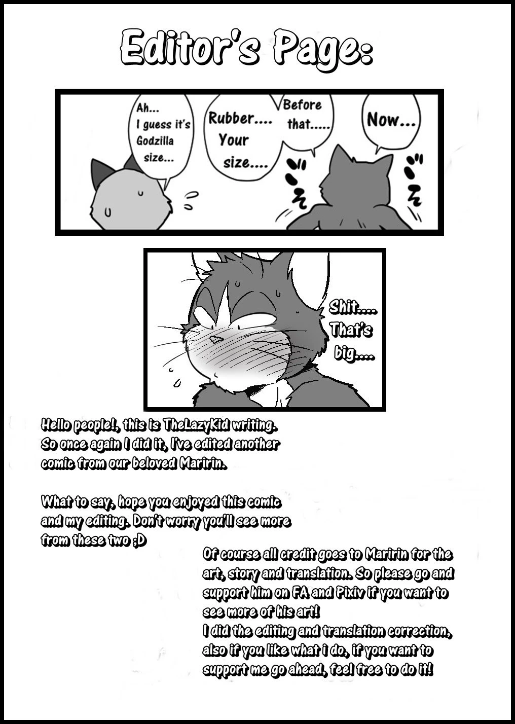 Neko X Neko porn comic picture 41