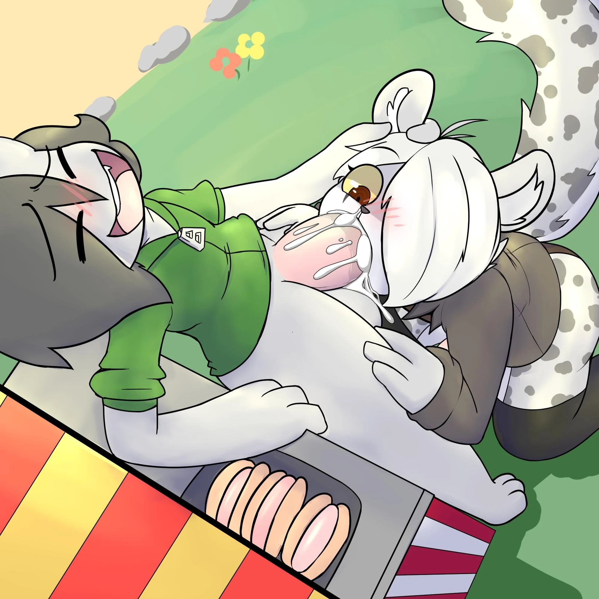 Neko3240 Cain Compilation porn comic picture 17