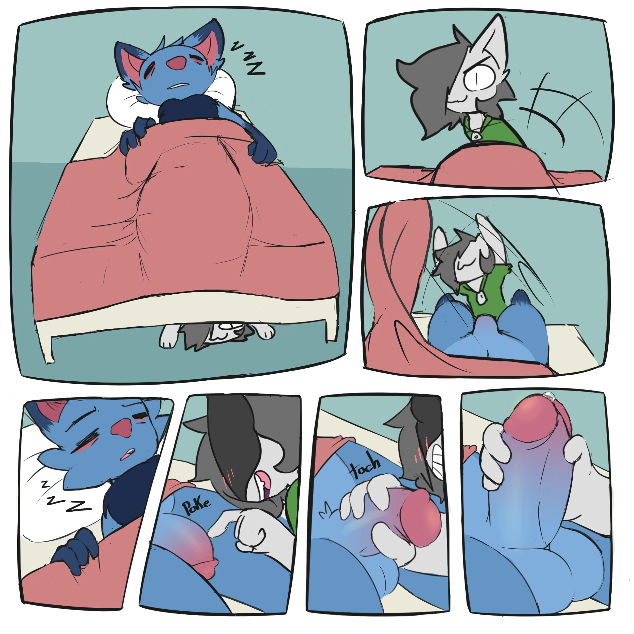 Neko3240 Cain Compilation porn comic picture 47