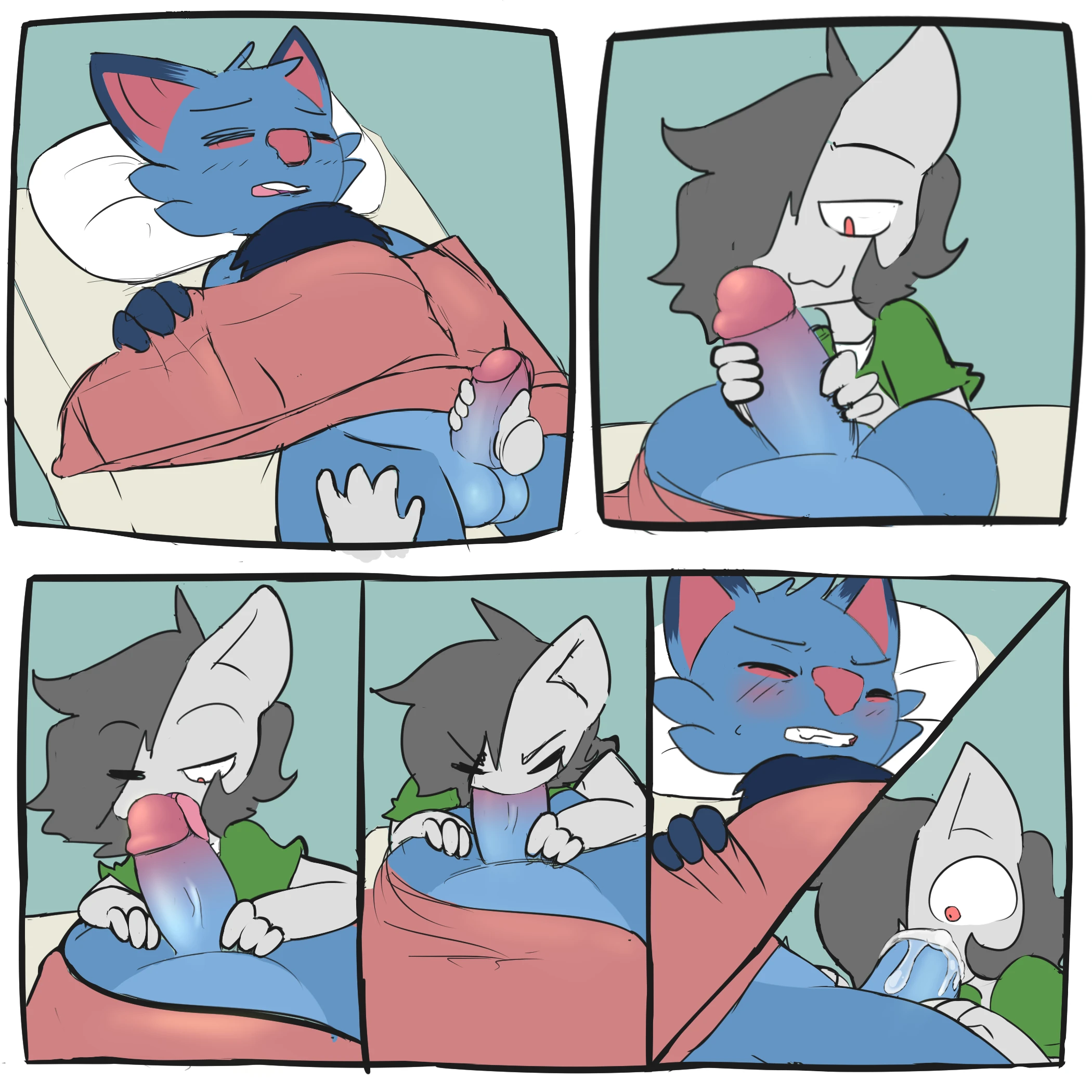 Neko3240 Cain Compilation porn comic picture 48