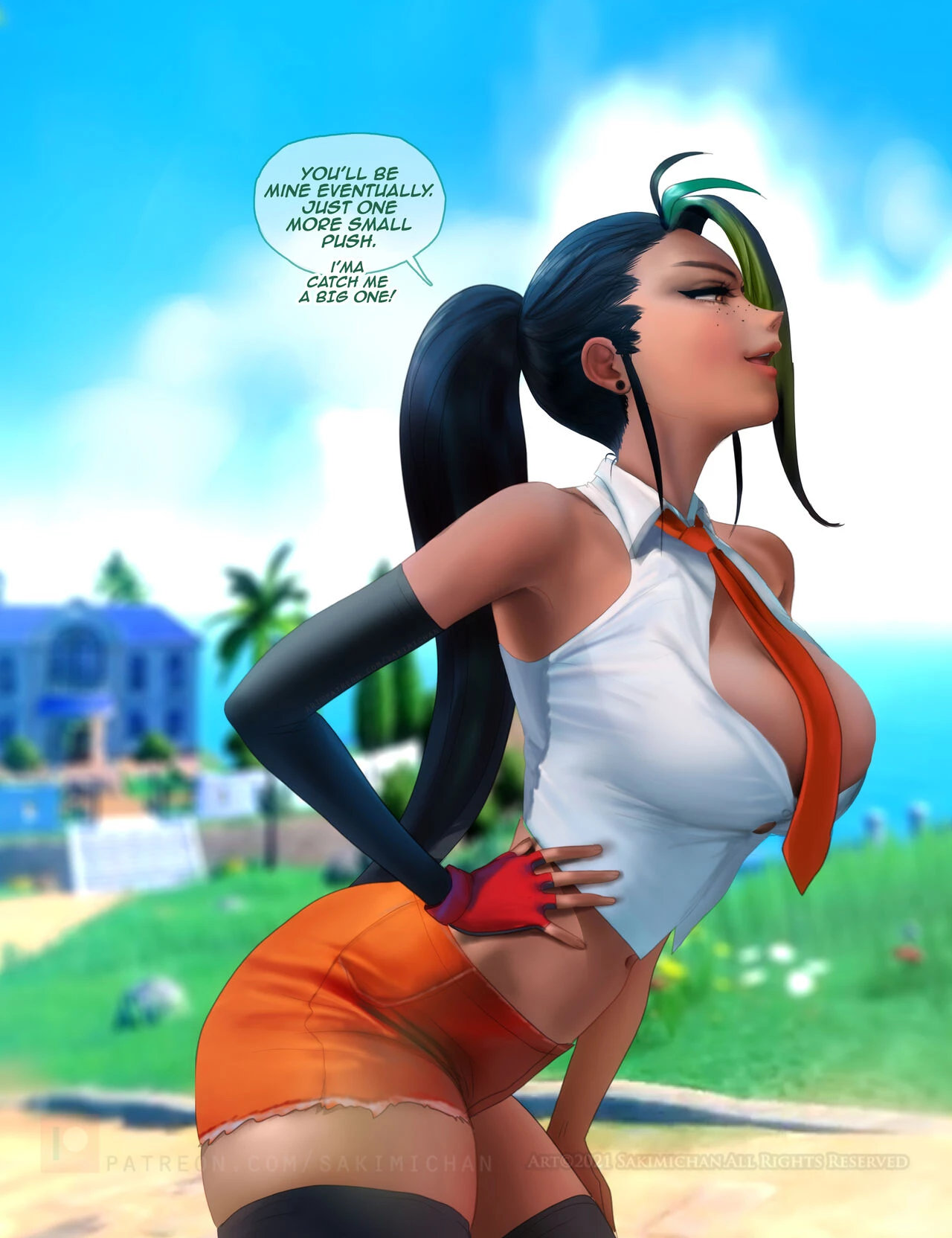 Nemona and Florian porn comic picture 4