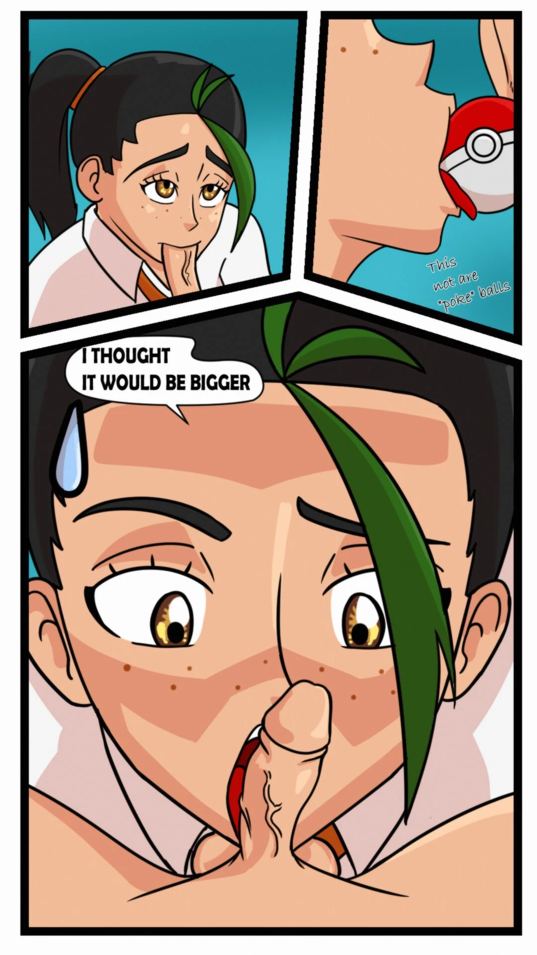 Nemona, champion heart porn comic picture 10