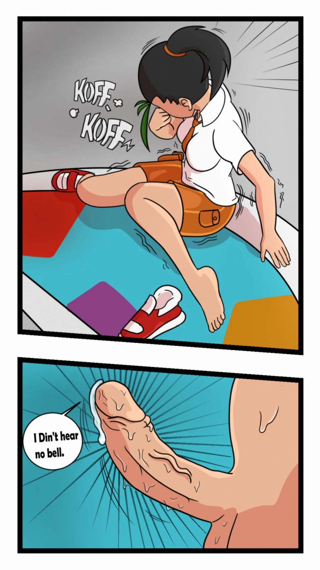 Nemona, champion heart porn comic picture 15