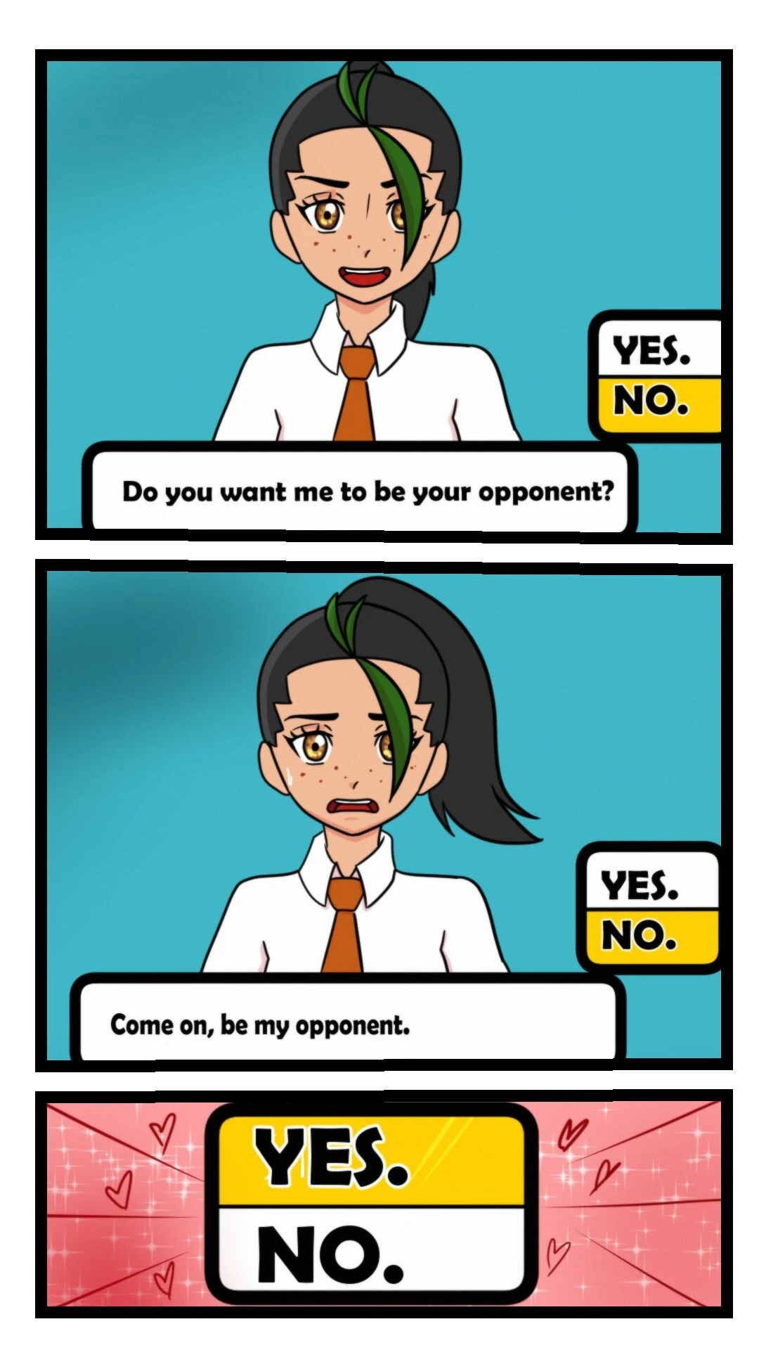 Nemona, champion heart porn comic picture 3