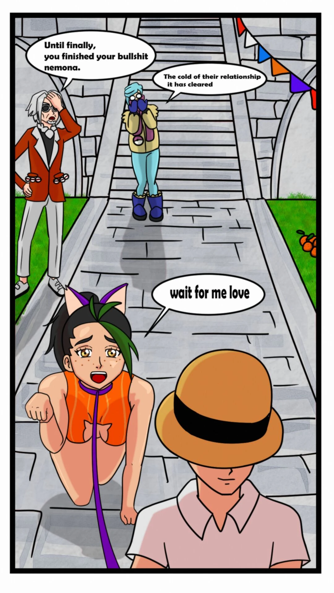 Nemona, champion heart porn comic picture 37