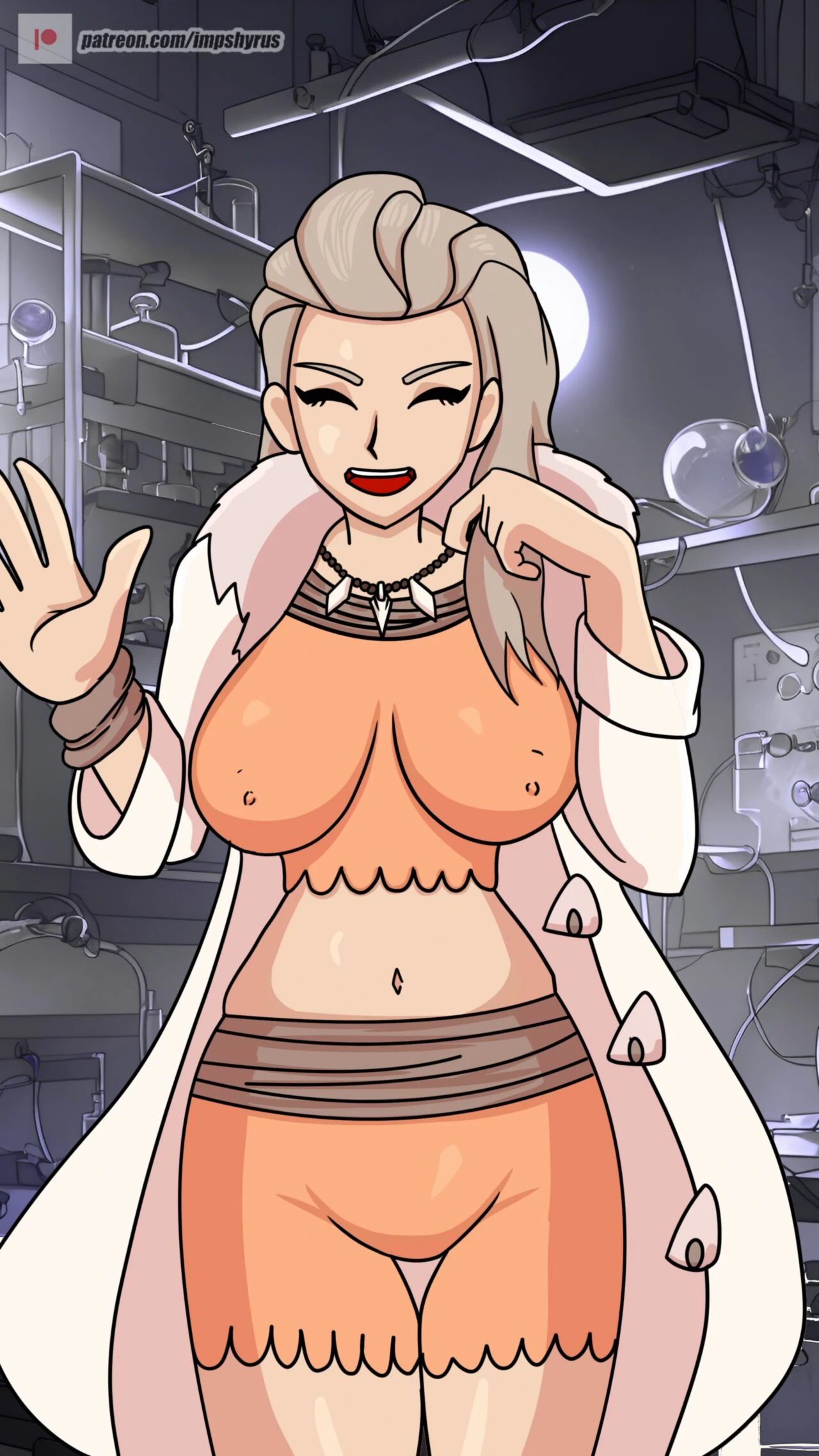 Nemona, champion heart porn comic picture 39