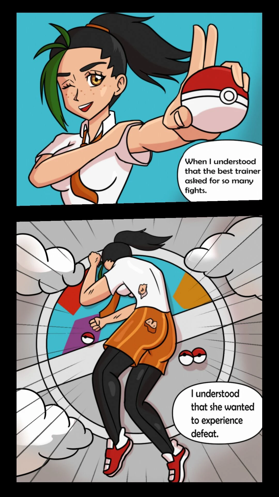 Nemona, champion heart porn comic picture 4