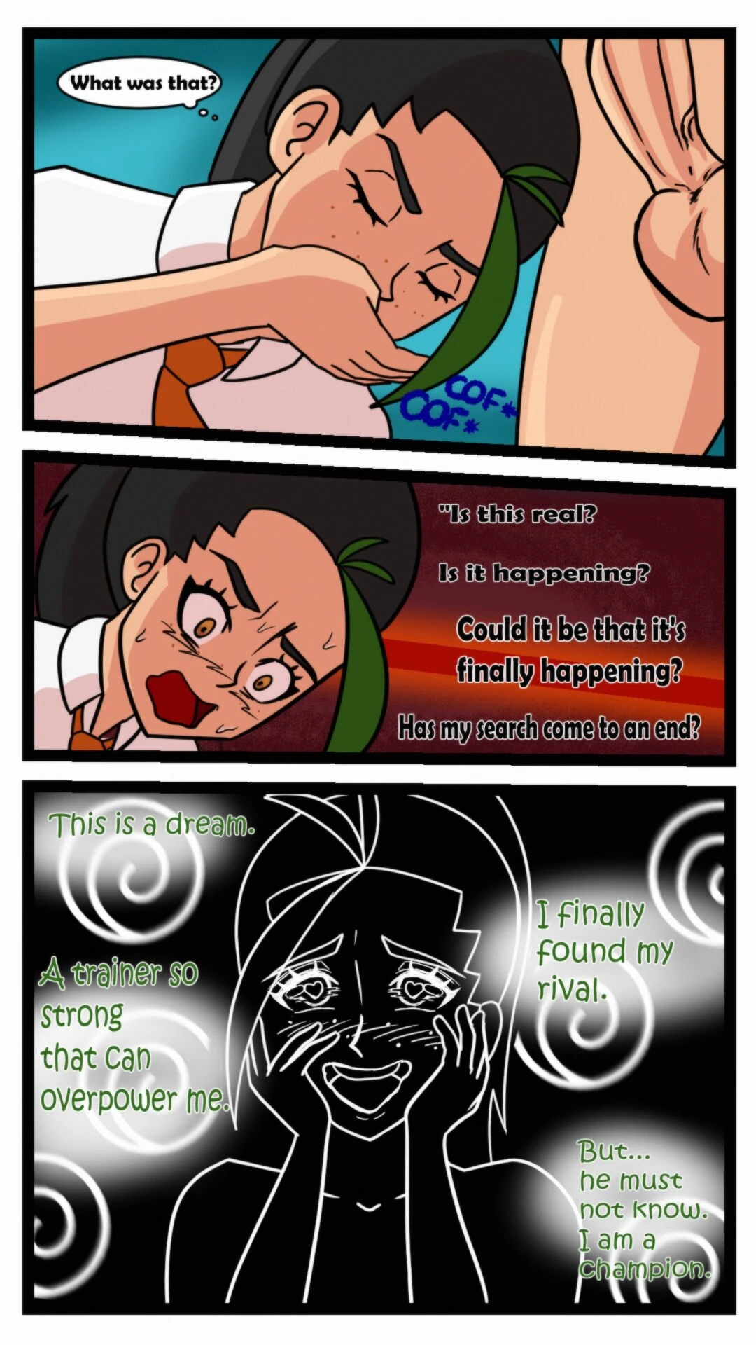 Nemona, champion heart porn comic picture 8