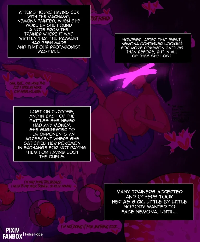 Nemona! porn comic picture 5