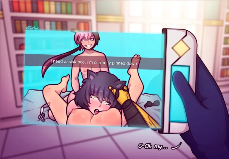 Neopolitan's Mating Hunt 1-2 porn comic picture 21
